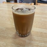 まごころ - 食後のアイスコーヒー