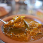 セイロン・イン - 武尊ククルマスカレー（裏メニュー）