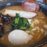 風雲児醤 - 醤油ラーメン700円