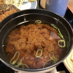 Hakkai - 赤味噌の味噌汁