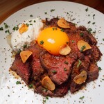 チャコールスタンド ベンテン - 【GW限定】ステーキ丼