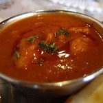 Indian Restaurant Tamanna - チキンカリー