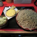 Minatoan - もり蕎麦＋芋＋カボチャ