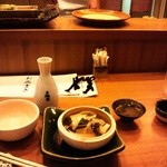 Shokusai Nakashima - 鮑の蒸しスープ