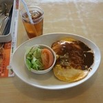 ジョイフル - 2012.9.30  モーニング  オムライス
ドリンクバー付499円！
