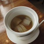 點 みやざわ - 點みやざわ＠彩々セット 1,500円(スープ)