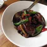 點 みやざわ - 點みやざわ＠黒酢の酢豚 900円