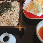 Osoba Takasagoya - 天ざる蕎麦