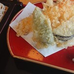 おそば高砂家 - 天ぷら