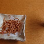 おそば高砂家 - お通し