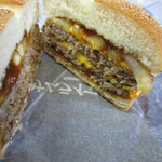 McDonald's - 炙り醤油風ダブル肉厚ビーフ
