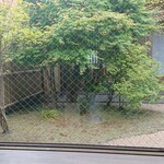 おそば高砂家 - 中庭的な～