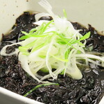 Vinegared dish rock seaweed