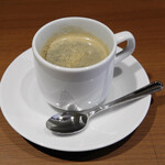 Trattoria La Pappa - コーヒー