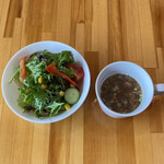 ボーノ - サラダスープパンセット@350