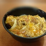 味の六白 - カツ丼