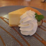 O Kafe - コシヒカリのベイクドチーズケーキ