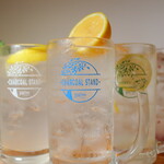 チャコールスタンド ベンテン - ノンアルコールチューハイ