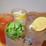 チャコールスタンド ベンテン - ノンアルコールチューハイ