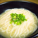 Chicken paitan small bowl Ramen