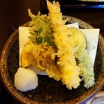 そばきり五山 - 天ぷら