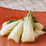 Stir-fried Chinese vegetables (Chinese vegetables) [takeaway]