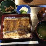 あめや - 特上鰻重