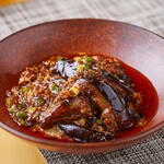 Spicy stew of eggplant and minced pork [takeaway]