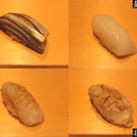 鮨 はしもと - 小肌・墨烏賊・平鱸・北寄貝