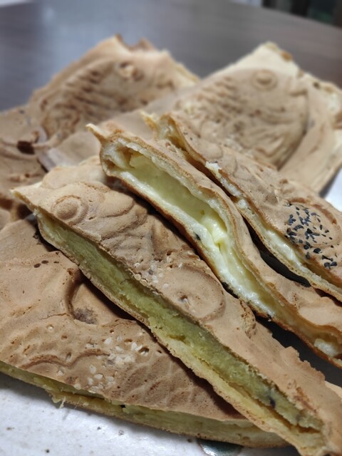 天音 あまね 吉祥寺 たい焼き 大判焼き 食べログ