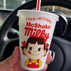 マクドナルド - ドリンク写真:マックシェイクS ミルキーのままの味（税込120円）
