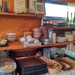 cafe&炭火焼なぎさガーデン - 