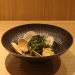 RISTORANTE IL NODO - 小坪漁港(ホウボウ、蛤、浅利、新ワカメ) 山北の山