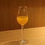 RISTORANTE IL NODO - 清見オレンジの生しぼりフレッシュジュース