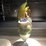 PATISSERIE ASAKO IWAYANAGI - パルフェビジュー メロン