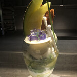 PATISSERIE ASAKO IWAYANAGI - パルフェビジュー メロン