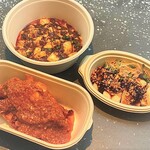 Sichuan set [takeaway]