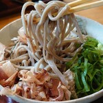 くつきそば 永昌庵 - 