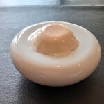 ベルエキップ - 始まりの一皿
      明太子のブランマンジェ