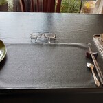 ベルエキップ - テーブルセットアップ状況