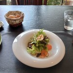 ベルエキップ - 前菜2
      瑞浪の野菜のエミュルション