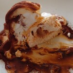 ベルエキップ - ティラミスを崩してみた