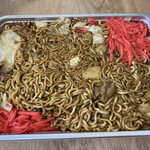 車のやきそば屋 - ポテト入り焼きそば二人前