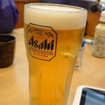 かっぱ寿司 - スーパードライ(生ビール)429円