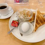 川越湯遊ランド ホテル三光 - モーニングセット