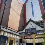 川越湯遊ランド ホテル三光 - 外観