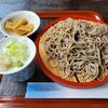 うるし亭 - もりそば¥650
左上は旬のうど（これがまた美味しかった）