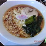 かすみ - 醬油ラーメン