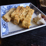 蕎麦仁 - 玉子焼き