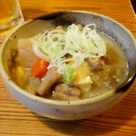 こじん酔処 - もつ煮